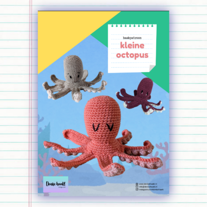 haakpatroon Kleine Octopus