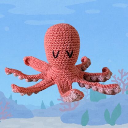 haakpatroon Kleine Octopus