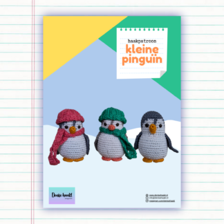 haakpatroon kleine pinguin